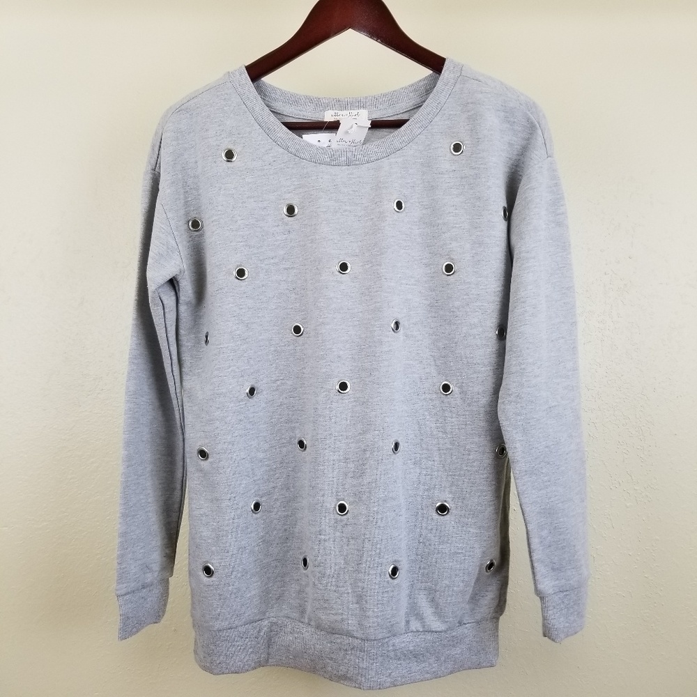 Ultra Flirt Grommet Hoodie